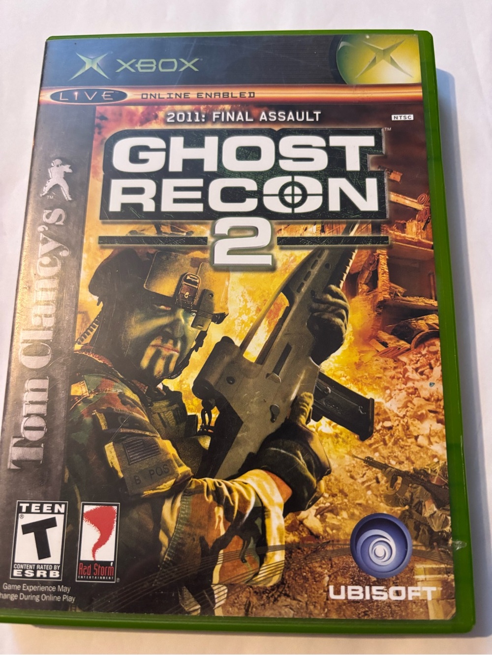 Xbox Ghost Recon 2 CIB